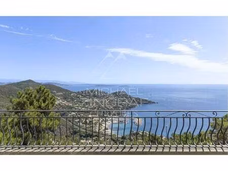 théoule-sur-mer - villa proche cannes - domaine fermé