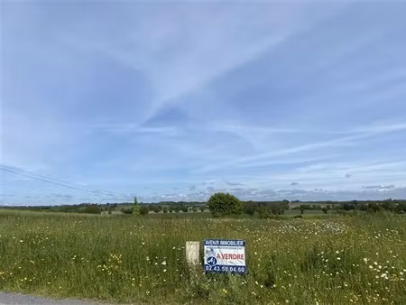 en vente terrain constructible 5 5 ares – 20 225 € |montsûrs