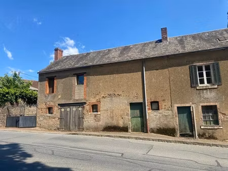 vente maison 5 pièces 77 m² à cluis (36340)  29 990 €