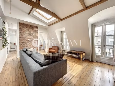 appartement d'exception à paris 10eme arrondissement