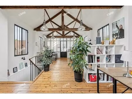 location bureau st ouen 140 m²