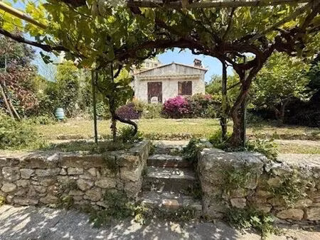 terrain constructible à vendre proche centre d'antibes
