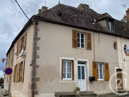 achat maison 4 pièces 87m² couleuvre 03320