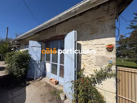 vente maison 3 pièces 75 m² à jau-dignac-et-loirac (33590)  105 990 €