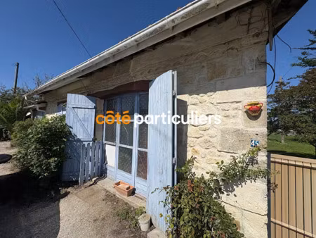 vente maison 3 pièces 75 m² à jau-dignac-et-loirac (33590)  89 990 €