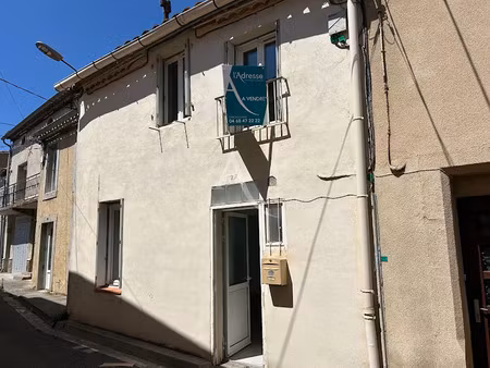 vente maison 4 pièces 101 m² à pennautier (11610)  99 900 €