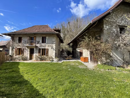 achat maison 4 pièces 110m² aiguebelette le lac 73610