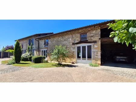 achat maison 9 pièces 250m² chazey sur ain 01150