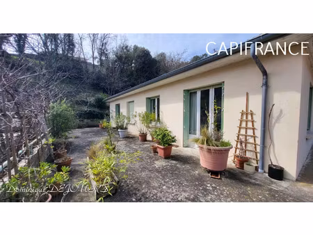 maison à vendre saint sauveur de montagut 7 pièce(s) 120m2 190 000€