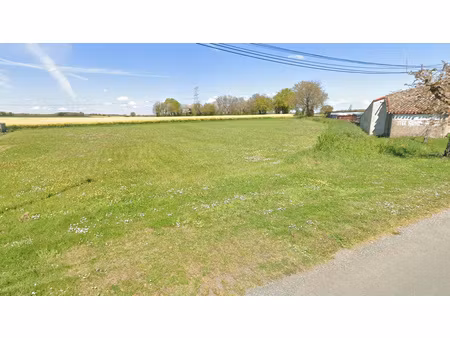 achat terrain 613m² vivonne 86370