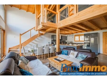 chalet de luxe à vendre à les deux alpes