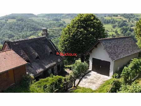 vente maison 3 pièces 85 m² à saint-cirgues-de-jordanne (15590)  179 990 €