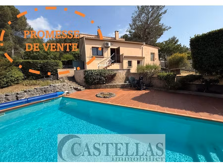 achat maison 4 pièces 83m² carnoux en provence 13470