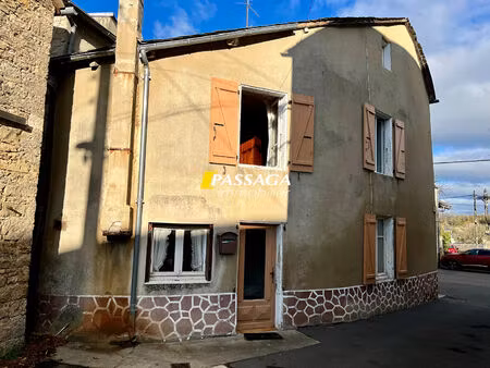 vente maison 3 pièces 86 m² campagnac (12560)