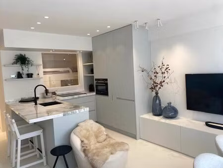 prachtig gerenoveerd appartement op 100m van de zee.