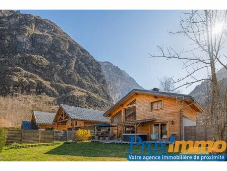chalet individuel de 5 pieces 130m²