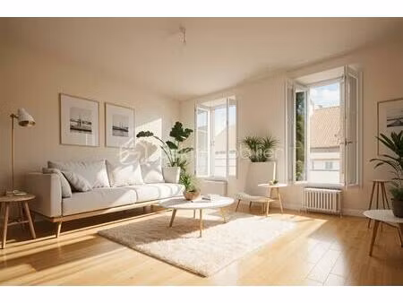 duplex de 60 m² à leuville-sur-orge