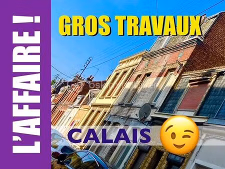 immeuble de 230 m² à calais