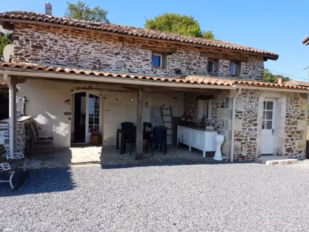 vente maison 4 pièces 112 m² à cherves-châtelars (16310)  221 000 €