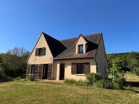 vente maison 6 pièces 135 m² à moutiers-au-perche (61110)  199 000 €