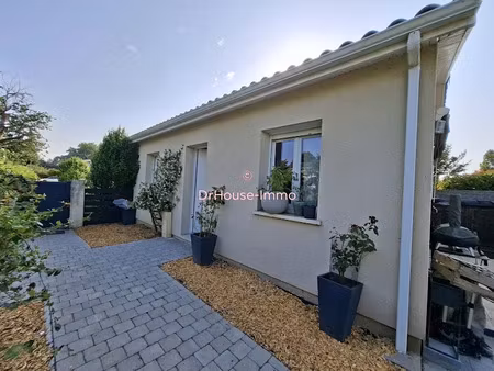 vente maison 4 pièces 57 m² à saint-loubès (33450)  215 000 €