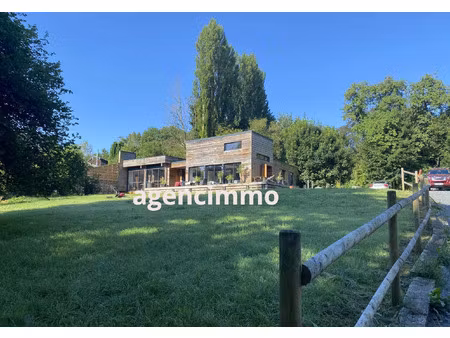 vente maison 6 pièces 192 m² heuland (14430)