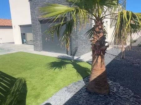 villa d’exception avec vue mer quartier frigoulas  béziers