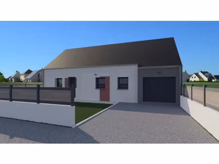 vente maison 5 pièces 80 m² à bricquebec (50260)  205 500 €