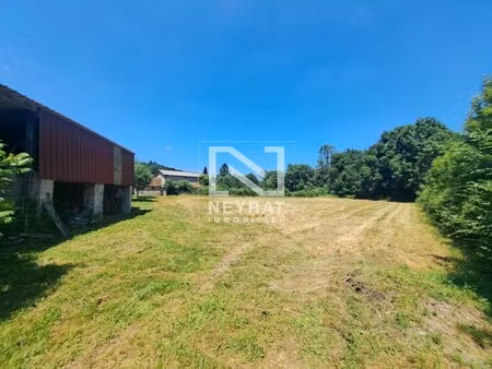 achat terrain 2 895m² chissey en morvan 71540