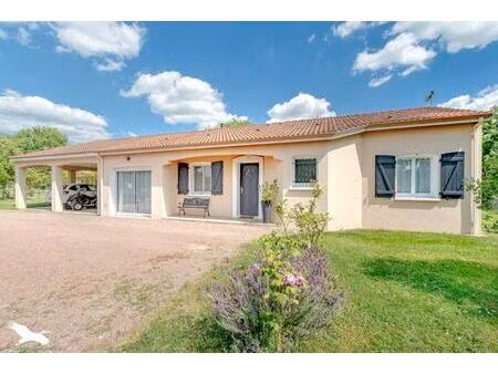 vente maison 5 pièces 116 m² brigueuil (16420)