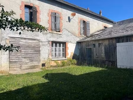 vente maison 6 pièces 199 m² mourioux-vieilleville (23210)