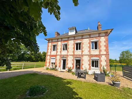 vente maison 8 pièces 190 m² à charleval (27380)  269 000 €