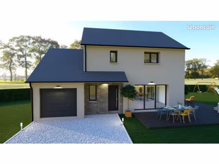 vente maison 5 pièces 126 m² à hardinvast (50690)  270 000 €