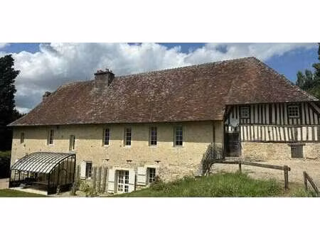 maison avec piscine et terrasse norolles (14)