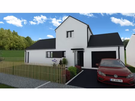 vente maison 5 pièces 110 m² à héauville (50340)  302 000 €