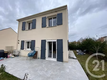 vente maison 5 pièces 86 m² à oissery (77178)  293 000 €