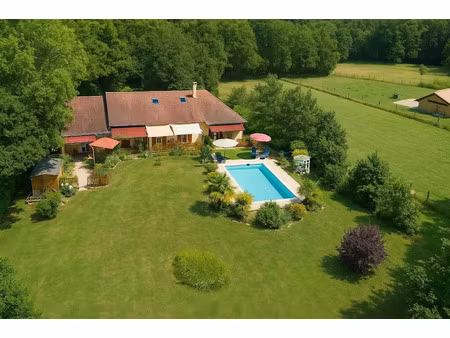 vente maison 5 pièces à saint-aubin-de-nabirat (24250)  295 000 €