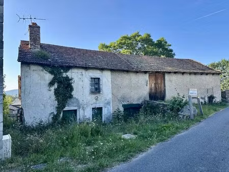 exclusivité- ferme à rénover + terrain constructible