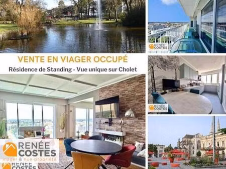 viager occupé - f80-h77 ans - cholet (49300)