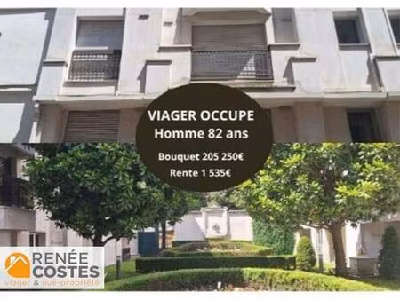viager occupé - h82 ans - paris (75007)