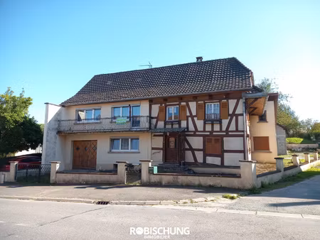 manspach : a deux pas de dannemarie  maison familiale avec p