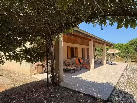 vente villa 4 pièces 75 m² à chambonas (07140)  265 000 €
