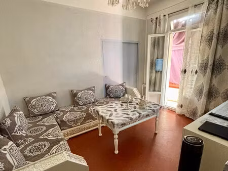 vente appartement 2 pièces 38m2 marseille 3eme (13003) - 69000 € - surface privée