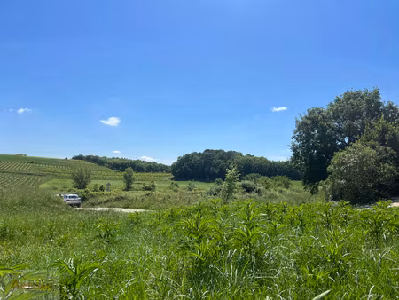 vente terrain 550 m² saint-maurice-de-cazevieille (30360)