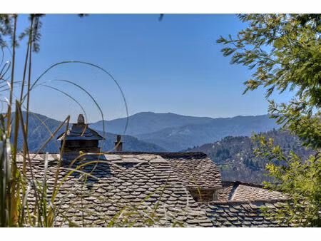 vente maison 8 pièces 175 m² sainte-cécile-d’andorge (30110)