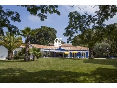 vente maison 8 pièces 259m2 saint-andré-de-seignanx 40390 - 1369000 € - surface privée