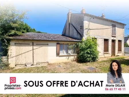 maison mesves sur loire 3 pièce(s) 59 m2
