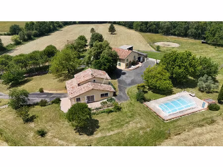 vente maison 10 pièces 510 m² bazus (31380)