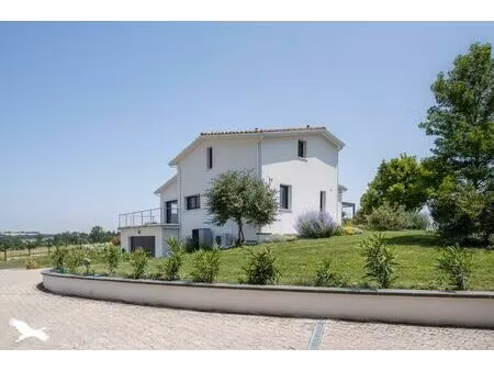 vente maison 9 pièces 262 m² saint-léon (31560)