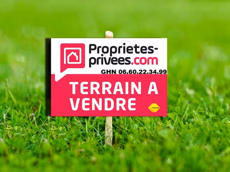 chateaubriant centre ville terrain à bâtir de 230 m2